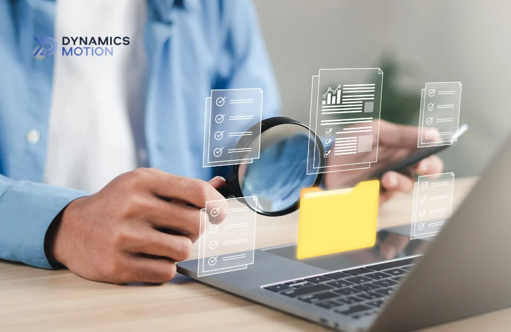 ฟังก์ชันสำคัญในระบบ DMS