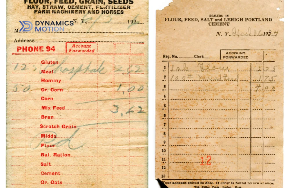 เปลี่ยนบิลกระดาษเป็น Data