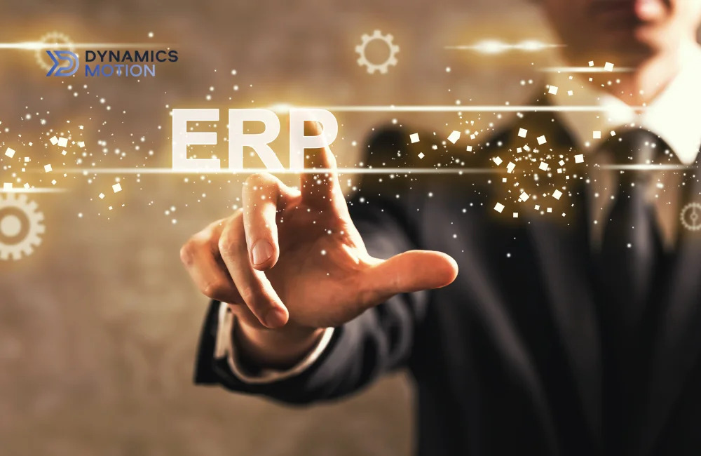 Dynamics Motion ที่ปรึกษาติดตั้งระบบ ERP