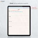 Pastelic Minimal Planner - Professional