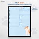 Cuddle Me  Kitty Planner - Notify by Google Calendar