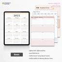 Pastelic Minimal Planner - Basic